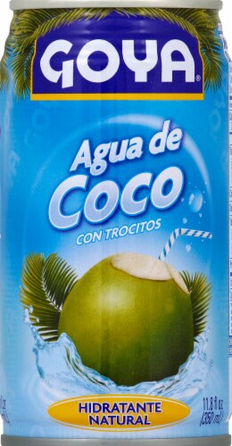 Goya Coconut Water Perspective: right