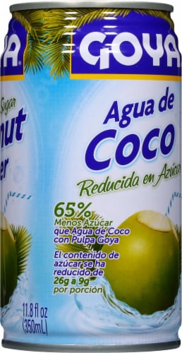 Goya® Unsweetend Coconut Water Perspective: right