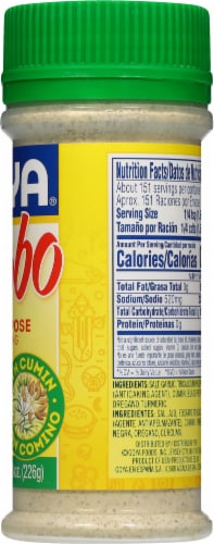 Goya® Adobo All Purpose Seasoning with Cumin Perspective: right