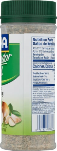 Goya Sazonador Total Seasoning Perspective: right