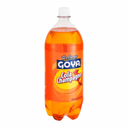Goya Refresco Cola Champagne Perspective: right