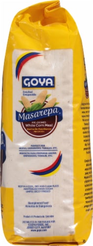 Goya® White Corn Meal Masarepa Perspective: right