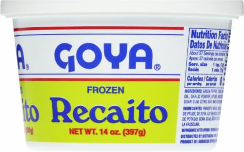 Goya® Frozen Recaito Perspective: right