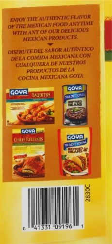 Goya® Beef Taquitos Perspective: right