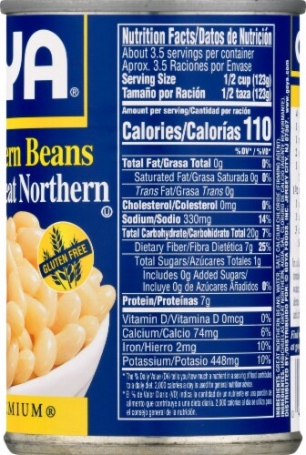Goya Great Northern Beans Perspective: right