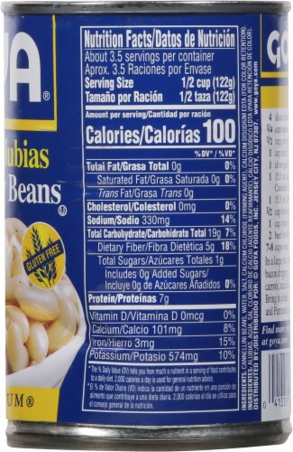 Goya® Cannellini Beans Perspective: right