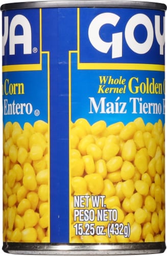 Goya® Whole Kernel Golden Corn Perspective: right
