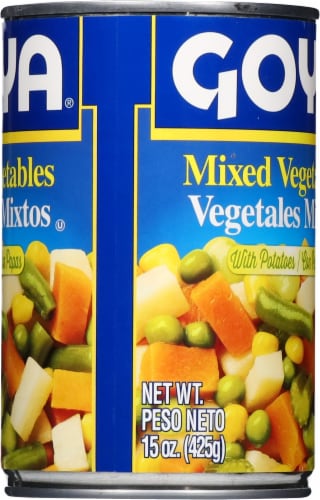 Goya® Mixed Vegetables Perspective: right