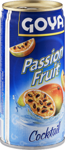 Goya Passion Fruit Cocktail Perspective: right