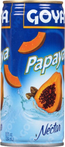 Goya® Papaya Nectar Perspective: right