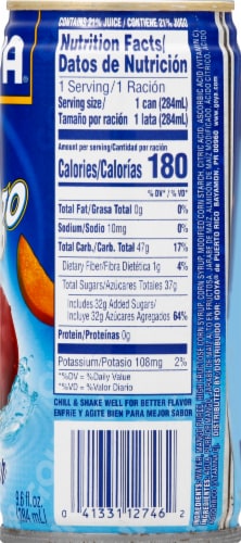 Goya Mango Nectar Juice Perspective: right