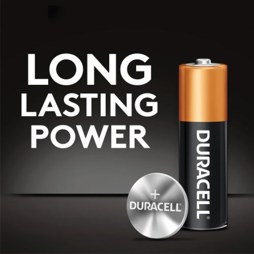 Duracell® 2430 3V Lithium Medical Device Battery Perspective: right