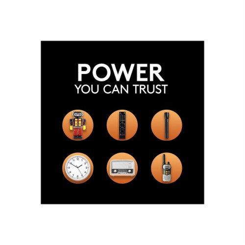 Duracell Rechargeable AAA Batteries Perspective: right