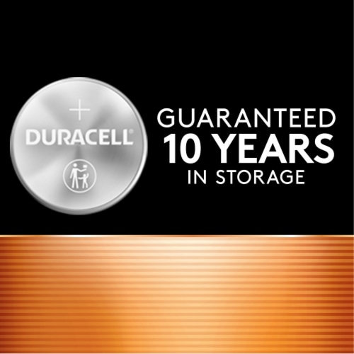 Duracell® Lithium Medical Battery 3V Perspective: right