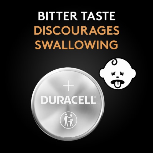 Duracell® Lithium Manganese Dioxide Specialty Batteries Perspective: right