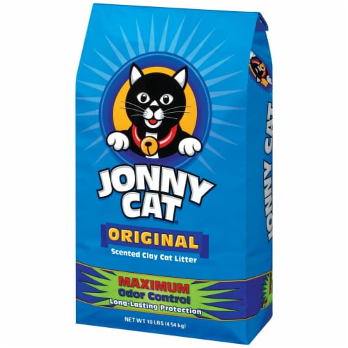 Jonny Cat® Original Maximum Odor Control Cat Litter Perspective: right