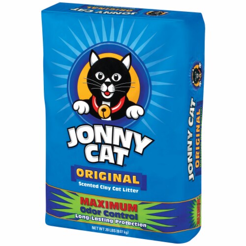 Jonny Cat Original Scented Cat Litter Perspective: right
