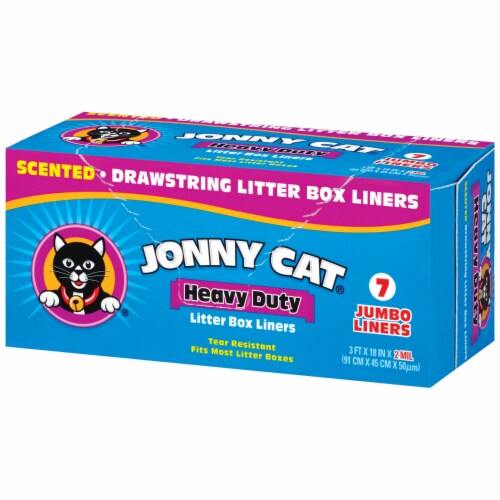 Jonny Cat Heavy Duty Jumbo Scented Liners Perspective: right