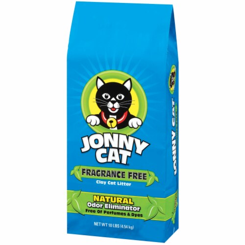 Johnny Cat® Fragrance Free Clay Cat Litter Perspective: right