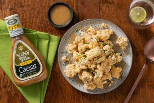 Ken's Steak House® Light Caesar Salad Dressing & Marinade Perspective: right
