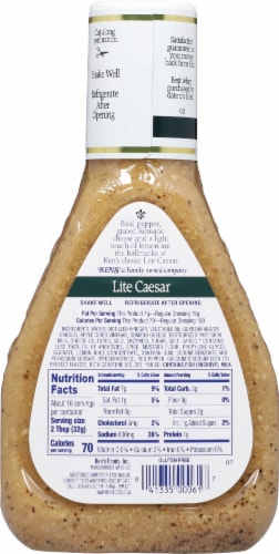 Ken's Steak House® Light Caesar Salad Dressing & Marinade Perspective: right
