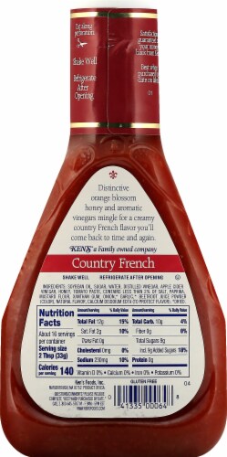 Ken's Steak House® Country French Salad Dressing Perspective: right