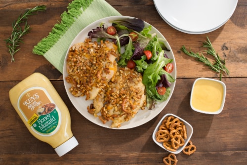 Ken's Steak House Honey Mustard Salad Dressing Topping & Spread Perspective: right