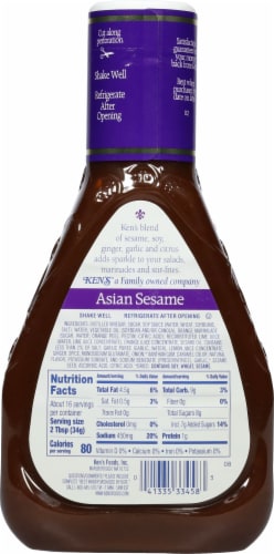 Ken's Steak House Asian Sesame Salad Dressing & Marinade Perspective: right