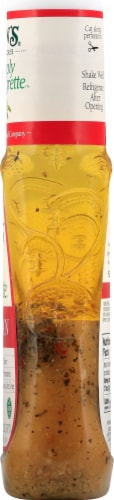 Ken's Steak House® Simply Vinaigrette Italian Salad Dressing Perspective: right