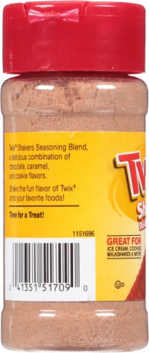 Twix Shakers Chocolate Caramel & Cookie Flavored Seasoning Blend, 3.7 oz -  Kroger