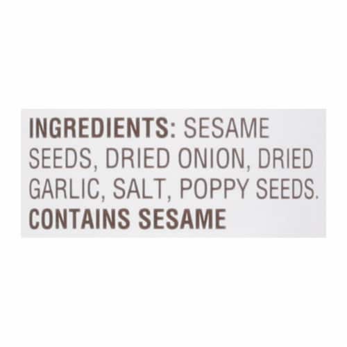 Einstein Bros Everything Bagel Seasoning Blend, Kosher Perspective: right
