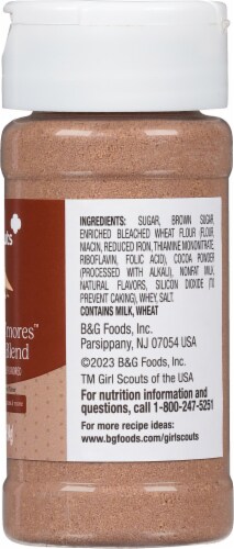 Girl Scouts S'mores™ Seasoning Blend Perspective: right
