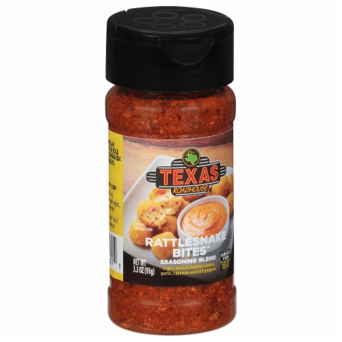 Texas Roadhouse Rattlesnake Bites Seasoning Blend Perspective: right