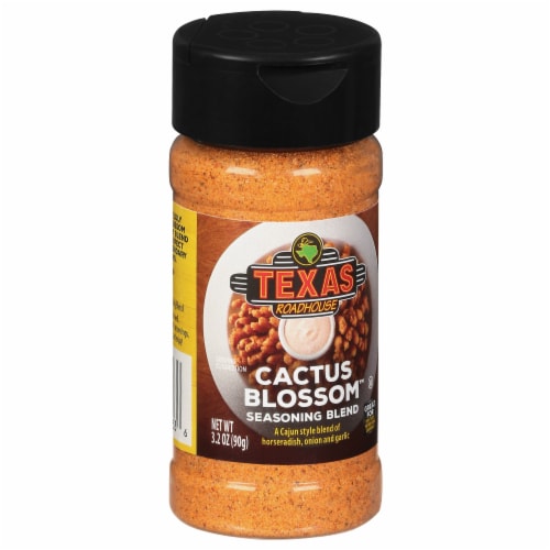Texas Roadhouse Cactus Blossom Seasoning Blend Perspective: right