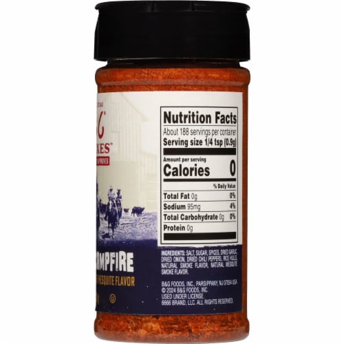 Four Sixes™ Bunkhouse Campfire Seasoning Blend Perspective: right