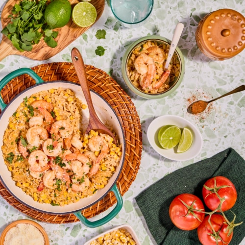 Tone's Spices for Rices Mexican Rice Seasoning Perspective: right