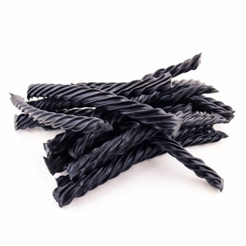 Red Vines Black Licorice King Size Tray Candy Twists Perspective: right