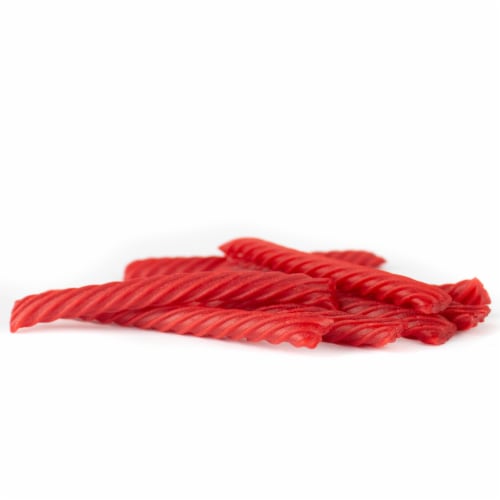 Red Vines Original Red Licorice Candy Jumbo Twists Perspective: right