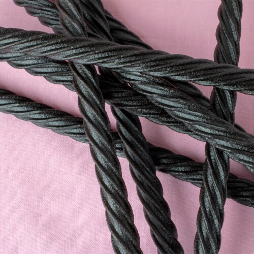 Red Vines Soft Black Licorice Candy Twists Perspective: right