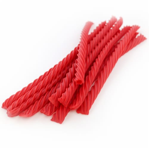 Red Vines Sugar Free Strawberry Licorice Candy Twists Perspective: right