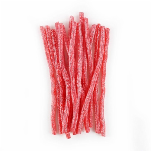 Sour Punch King Size Tray Strawberry Candy Straws Perspective: right