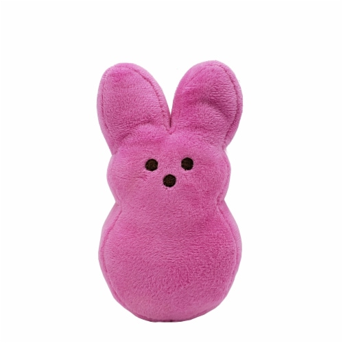 Peeps® Plush Bunny Gift Set with Marshmallow Easter Bunnies Perspective: right
