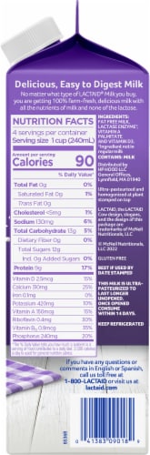 Lactaid® Lactose Free Skim Milk Perspective: right