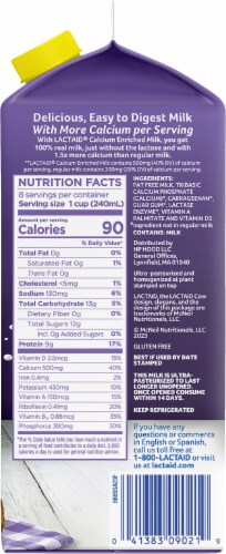Lactaid® 100% Lactose Free Calcium Enriched Fat Free Milk
