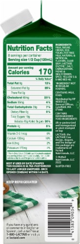 Lactaid® Lactose Free Eggnog Perspective: right