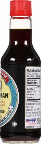 Kikkoman® Soy Sauce Perspective: right