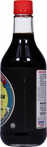 Kikkoman® Soy Sauce Perspective: right
