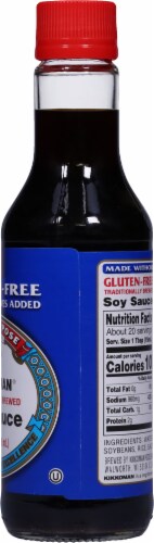 Kikkoman Gluten-Free Soy Sauce Perspective: right