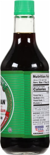 Kikkoman® Low Sodium Soy Sauce Perspective: right