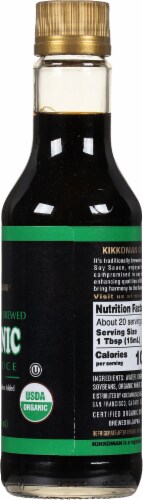 Kikkoman® Organic Soy Sauce Perspective: right